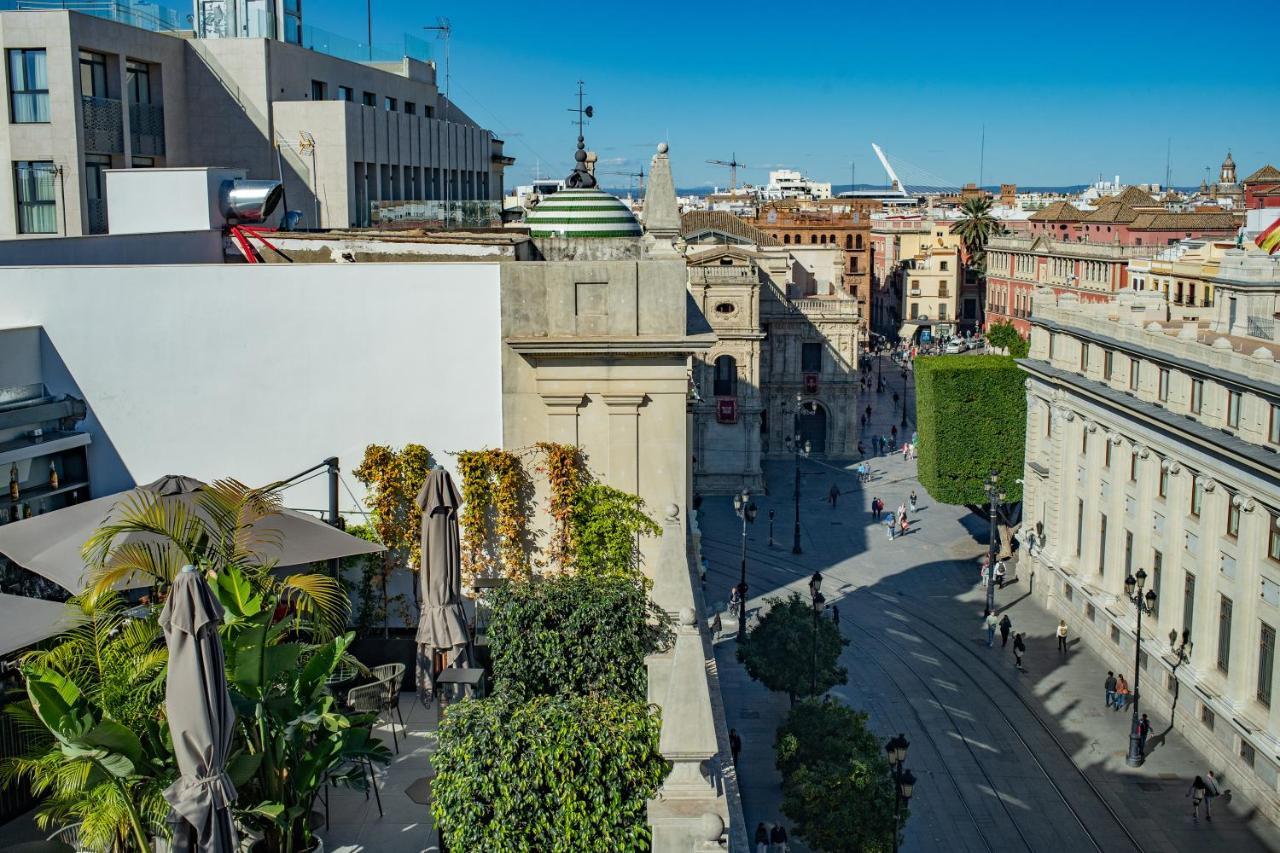 Soho Boutique Catedral Hotel Sevilla Eksteriør billede