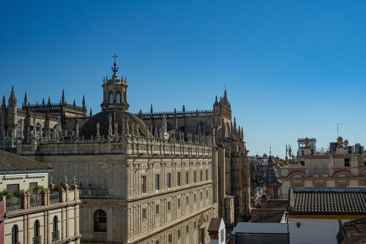 Soho Boutique Catedral Hotel Sevilla Eksteriør billede