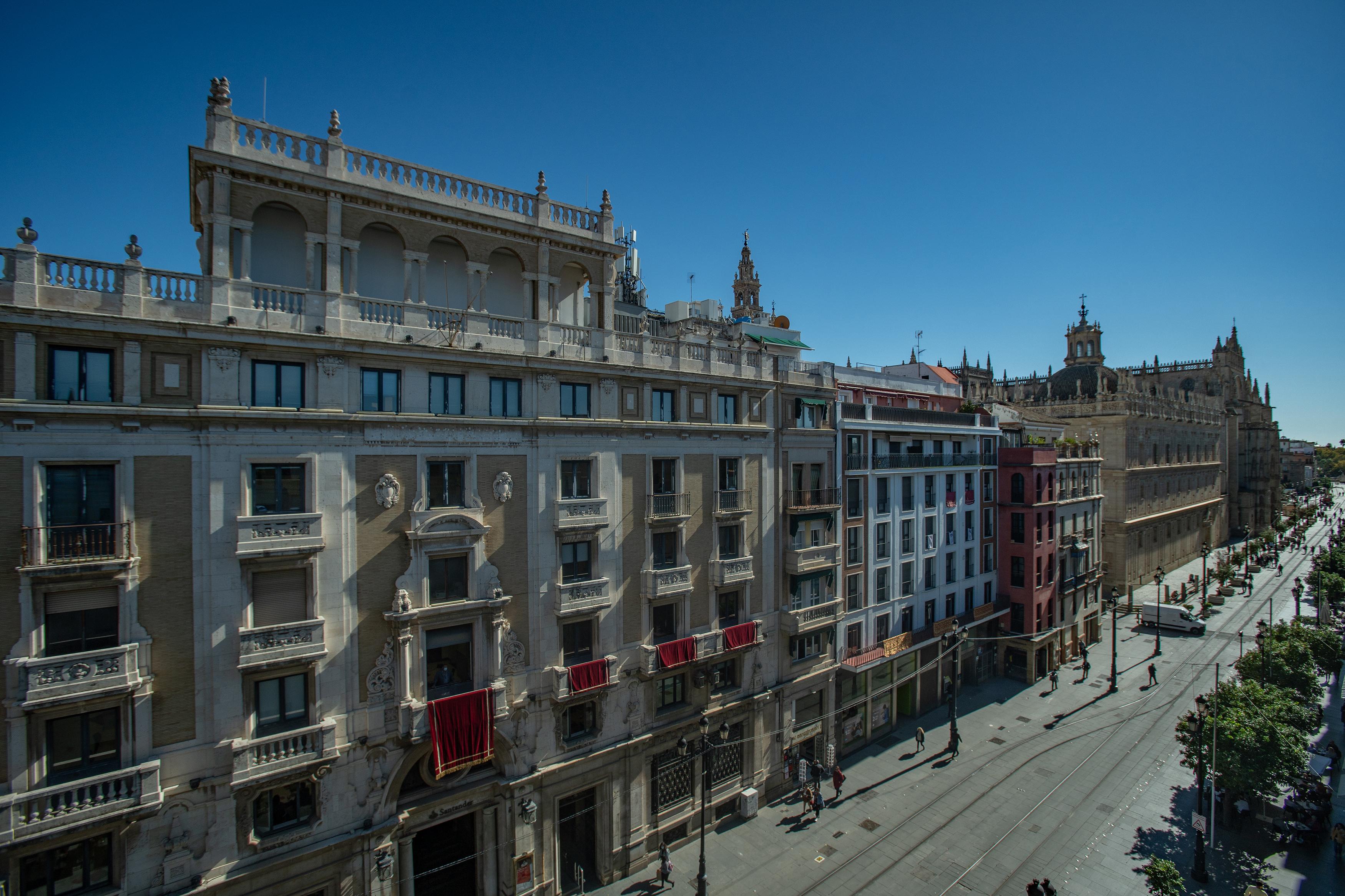 Soho Boutique Catedral Hotel Sevilla Eksteriør billede