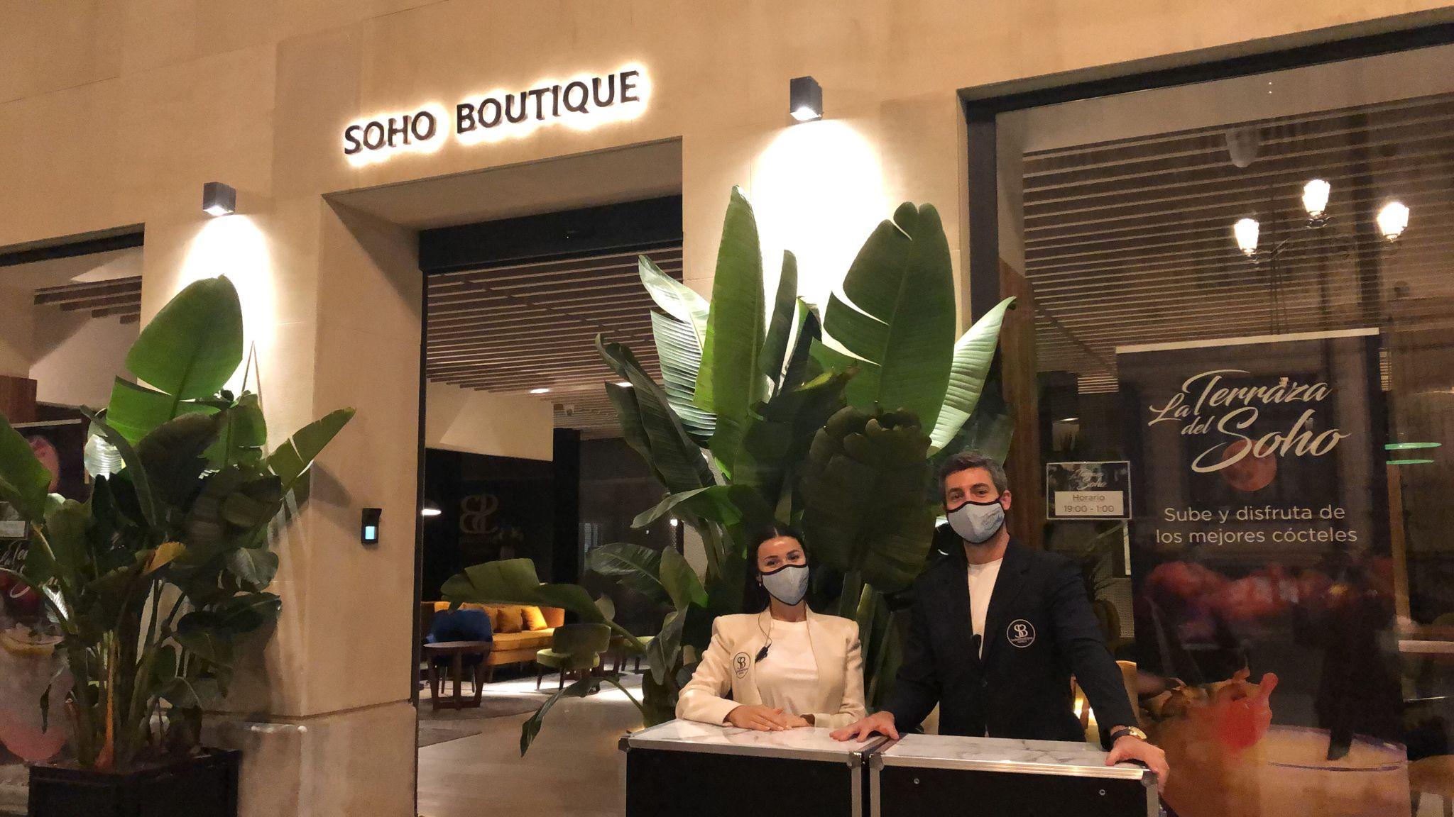 Soho Boutique Catedral Hotel Sevilla Eksteriør billede